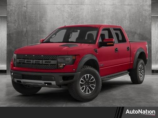 2014 Ford F-150 SVT Raptor