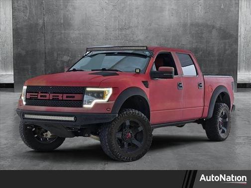 2014 Ford F-150 SVT Raptor