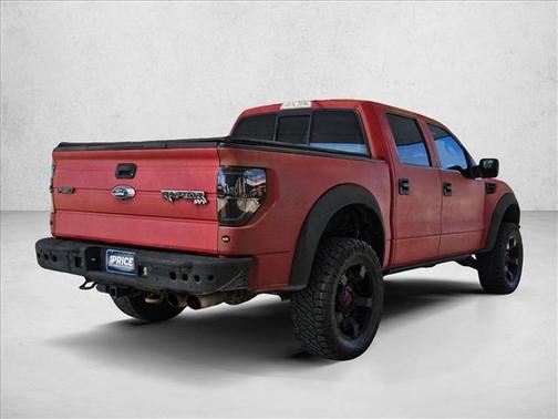 2014 Ford F-150 SVT Raptor