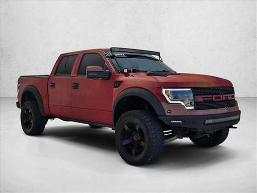 2014 Ford F-150 SVT Raptor