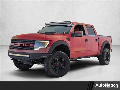 2014 Ford F-150 SVT Raptor
