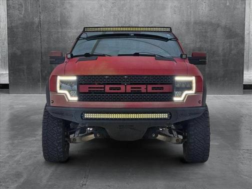 2014 Ford F-150 SVT Raptor