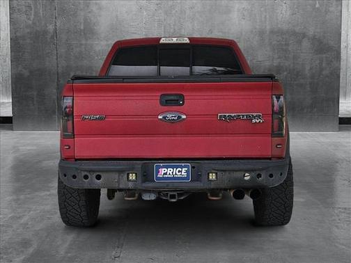 2014 Ford F-150 SVT Raptor