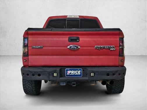 2014 Ford F-150 SVT Raptor