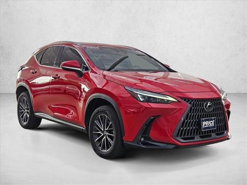 Redline 2023 Lexus NX 250 Base