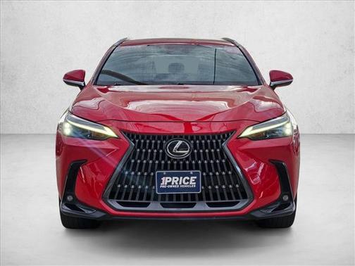 Redline 2023 Lexus NX 250 Base