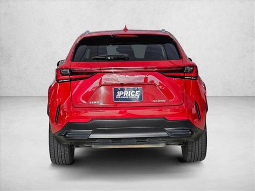 Redline 2023 Lexus NX 250 Base