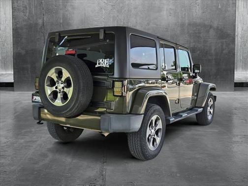 2016 Jeep Wrangler Unlimited Sahara