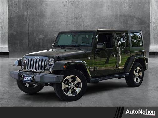 2016 Jeep Wrangler Unlimited Sahara