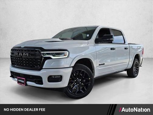 Ivory White Tri-Coat Pearlcoat 2026 RAM 1500 Limited