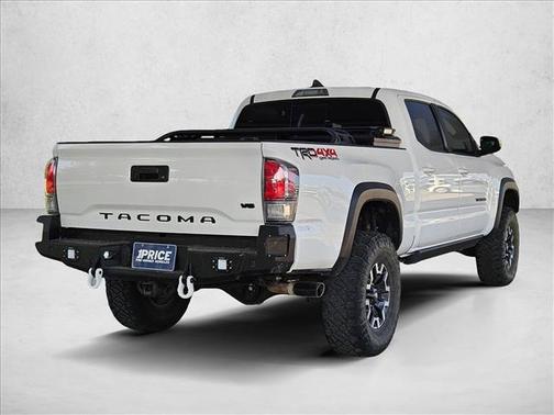 Super White 2021 Toyota Tacoma SR5