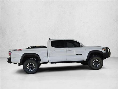 Super White 2021 Toyota Tacoma SR5