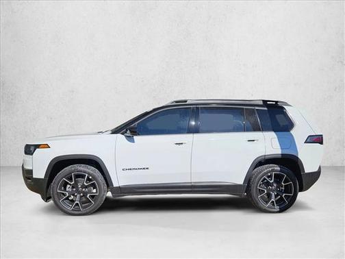 2026 Jeep Cherokee Overland