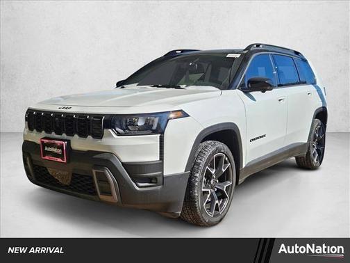 2026 Jeep Cherokee Overland