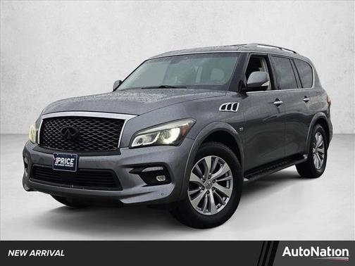 2017 INFINITI QX80 Base