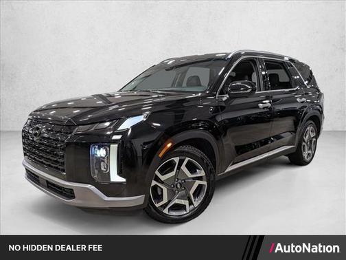 Abyss Black Pearl 2024 Hyundai PALISADE Limited