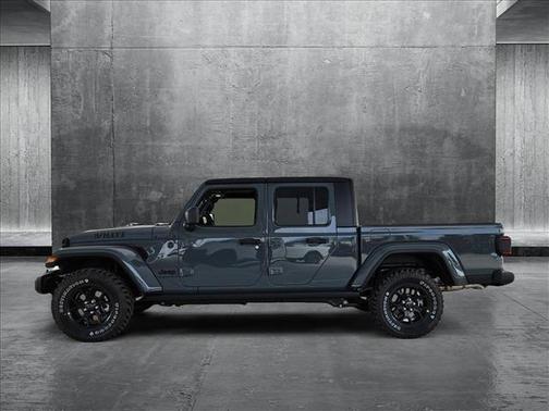 2025 Jeep Gladiator Willys