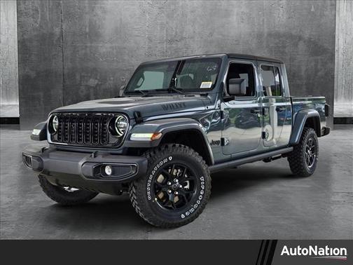 2025 Jeep Gladiator Willys