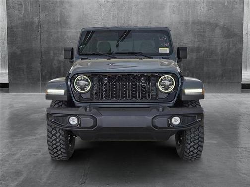 2025 Jeep Gladiator Willys