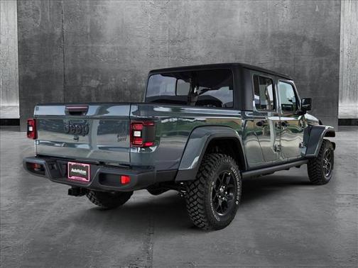 2025 Jeep Gladiator Willys