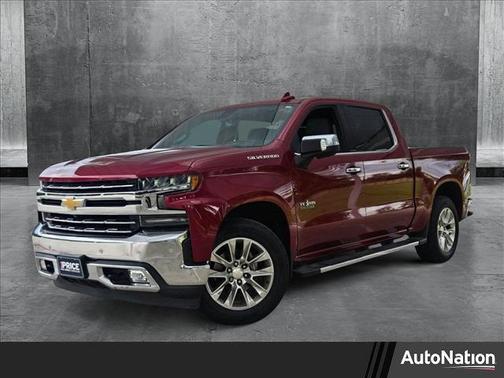 2019 Chevrolet Silverado 1500 LTZ