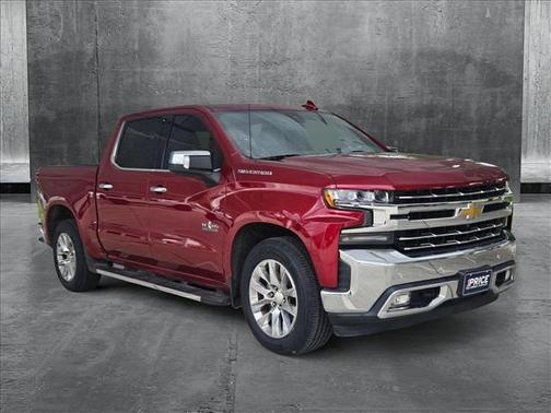 2019 Chevrolet Silverado 1500 LTZ