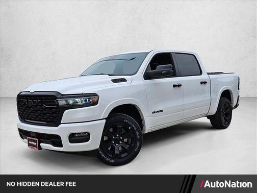 Bright White Clearcoat 2026 RAM 1500 Lone Star