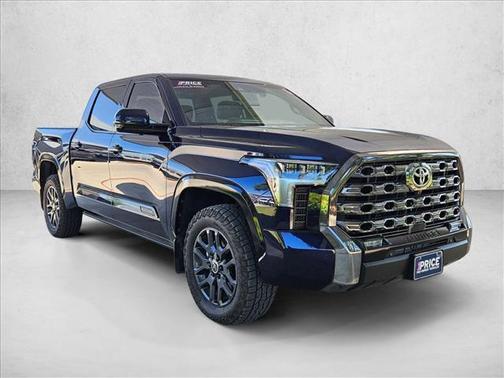 Blueprint 2024 Toyota Tundra Platinum