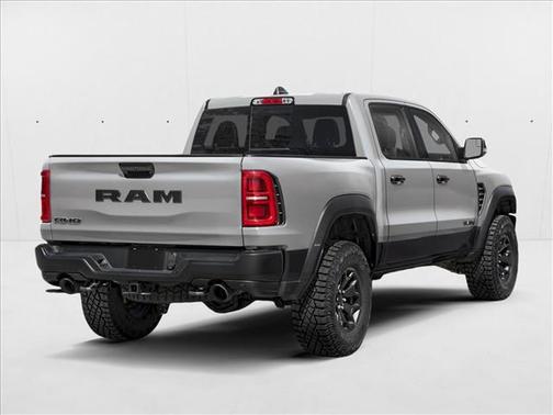 Silver Zynith 2026 RAM 1500 RHO Crew Cab 4x4 5'7' Box