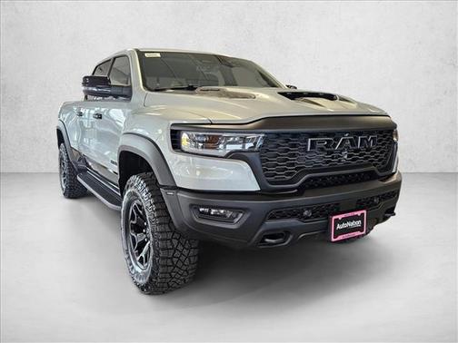 Silver Zynith 2026 RAM 1500 RHO Crew Cab 4x4 5'7' Box