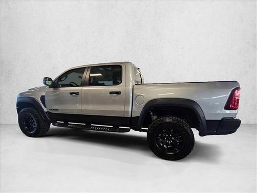 Silver Zynith 2026 RAM 1500 RHO Crew Cab 4x4 5'7' Box