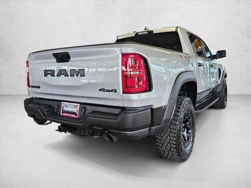 Silver Zynith 2026 RAM 1500 RHO Crew Cab 4x4 5'7' Box