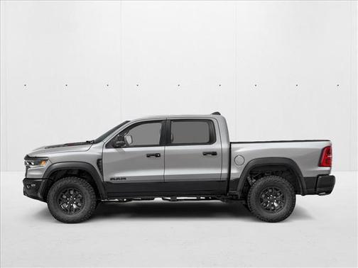 Silver Zynith 2026 RAM 1500 RHO Crew Cab 4x4 5'7' Box
