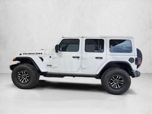 Bright White Clearcoat 2026 Jeep Wrangler Rubicon