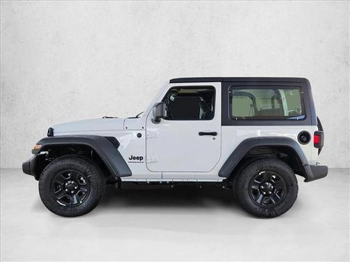 Bright White Clearcoat 2026 Jeep Wrangler Sport