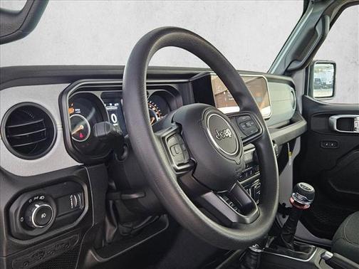 Bright White Clearcoat 2026 Jeep Wrangler Sport