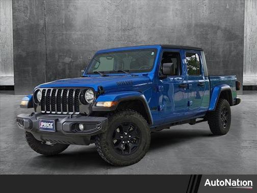 2023 Jeep Gladiator Willys 4x4