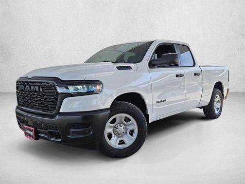 Bright White Clearcoat 2026 RAM 1500 Tradesman