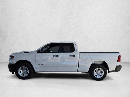 Bright White Clearcoat 2026 RAM 1500 Tradesman