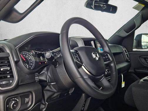 Bright White Clearcoat 2026 RAM 1500 Tradesman