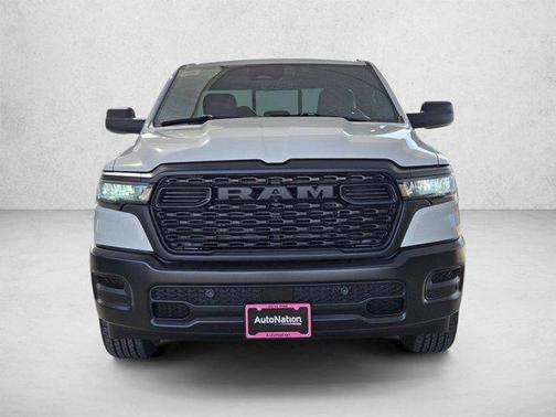 Bright White Clearcoat 2026 RAM 1500 Tradesman