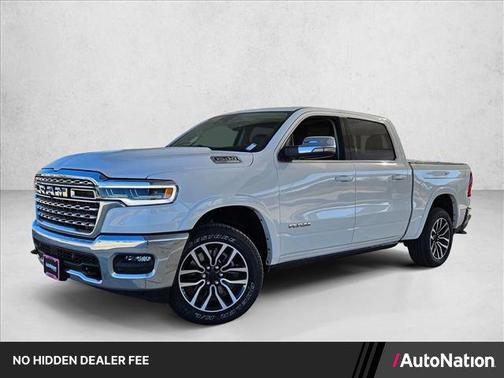 Bright White Clearcoat 2026 RAM 1500 Longhorn