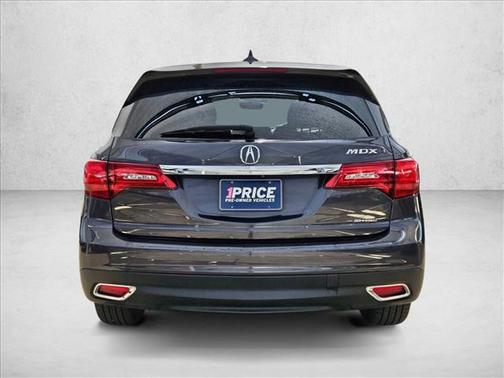 Graphite Luster Metallic 2016 Acura MDX 3.5L w/Technology Package