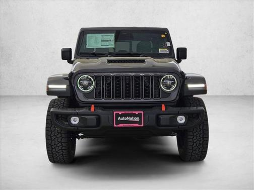 Granite Crystal Metallic Clearcoat 2026 Jeep Gladiator Mojave X 4x4