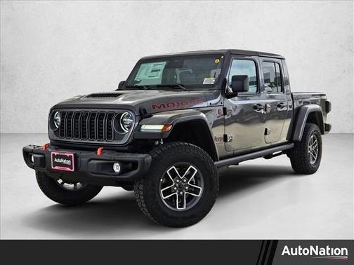 Granite Crystal Metallic Clearcoat 2026 Jeep Gladiator Mojave X 4x4