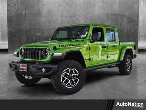 2025 Jeep Gladiator Rubicon