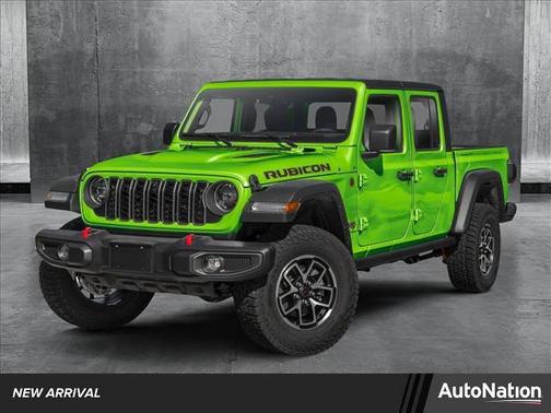 2025 Jeep Gladiator Rubicon