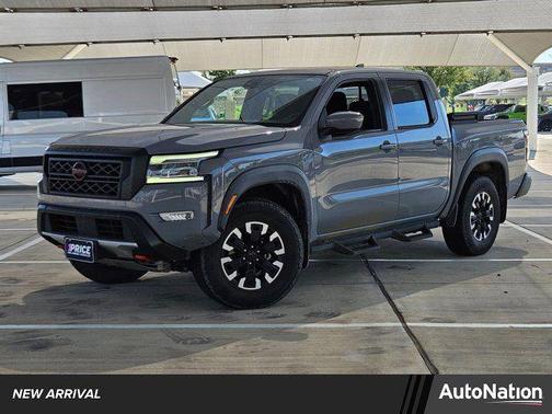 2022 Nissan Frontier PRO-4X