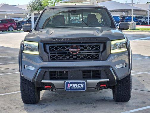 2022 Nissan Frontier PRO-4X