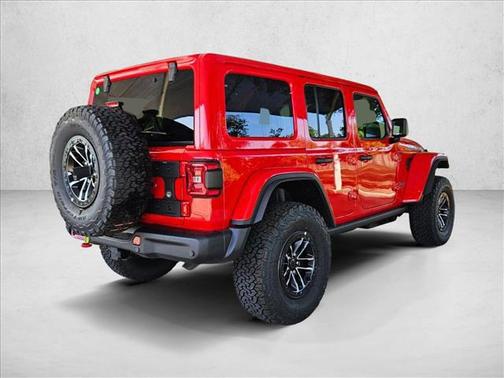 Firecracker Red Clearcoat 2026 Jeep Wrangler Rubicon